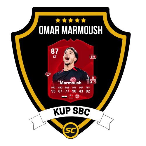 EA FC 25 SBC Omar Marmoush - PC